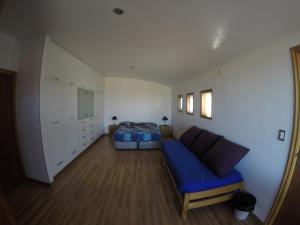 Posezení v ubytování Lemuria Hostel