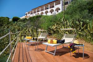 Zahrada ubytování El Faro Hotel & Spa