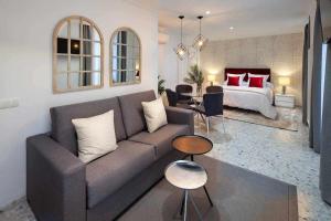 Posedenie v ubytovaní Wanderlust Malaga Apartamentos 1