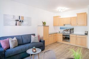 Η κουζίνα ή μικρή κουζίνα στο Laube35 Central City Apartments