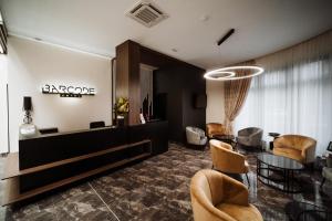Posezení v ubytování Hotel Barcode Wellness & Spa