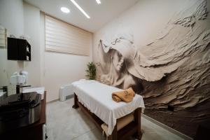 Lázně a/nebo wellness v ubytování Hotel Barcode Wellness & Spa