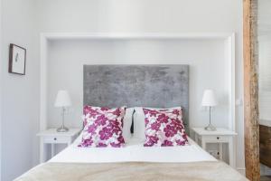 Cama o camas de una habitación en Lisbon Center V