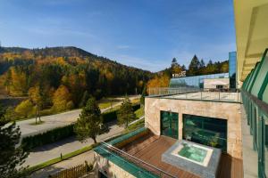 Galeriebild der Unterkunft Hotel Pegaz in Krynica-Zdrój