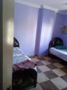 A bed or beds in a room at IKEA Flats
