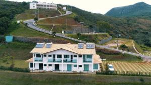 Γενική θέα στο βουνό ή θέα στο βουνό από  αυτό το διαμέρισμα