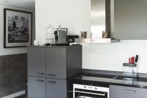 Kuchyň nebo kuchyňský kout v ubytování Central & Modern Apartments by Zermatt Rental