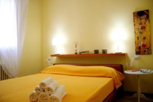 A bed or beds in a room at Villa Sole