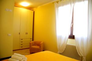 A bed or beds in a room at Villa Sole
