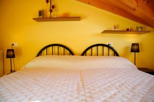A bed or beds in a room at Villa Sole