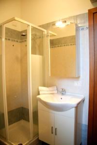 A bathroom at Villa Sole