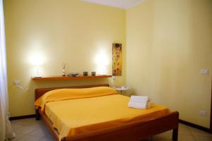 A bed or beds in a room at Villa Sole
