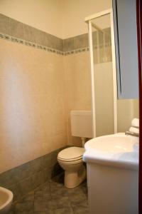 A bathroom at Villa Sole