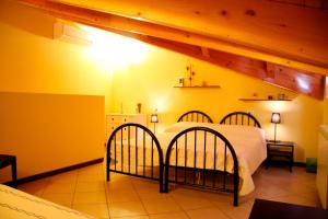 A bed or beds in a room at Villa Sole