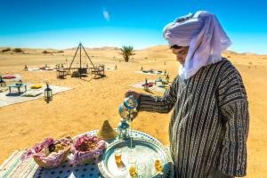 Gallery image of Madu Luxury Desert Camp in Merzouga