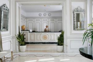 Vstupní hala nebo recepce v ubytování Thermae Sylla Spa & Wellness Hotel + 37 fotografií
