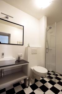 Kupatilo u objektu APARTMÁNY ADAM