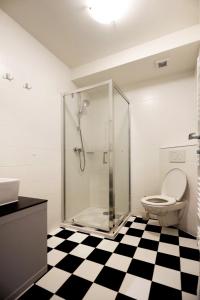 Kupatilo u objektu APARTMÁNY ADAM