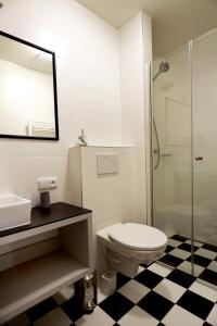 Kupatilo u objektu APARTMÁNY ADAM