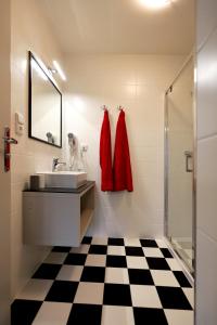 Kupatilo u objektu APARTMÁNY ADAM