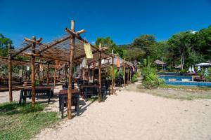 Naturlandschaft in der Nähe des Resorts