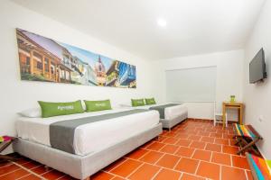 Hotel Ayenda Cartagena Blue 1804 휴식 공간