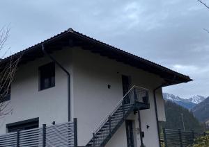 Výhľad na hory alebo výhľad na hory priamo z apartmánu