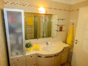 Koupelna v ubytování Apartment Palmic Lovran + 12 fotografií