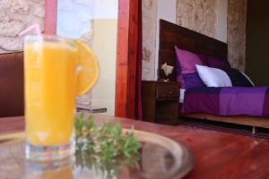 Postel nebo postele na pokoji v ubytování Terrasses vertes