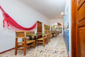 Restaurace v ubytování Hotel Ayenda Casa Cano 1805