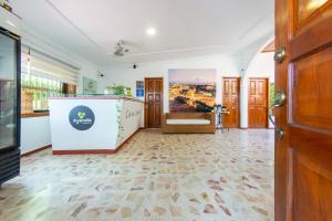 Vstupní hala nebo recepce v ubytování Hotel Ayenda Casa Cano 1805