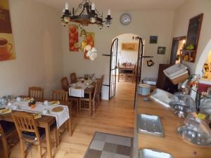 Posezení v ubytování Hotel Talburg