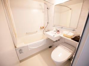 Koupelna v ubytování Kawagoe Tobu Hotel + 24 fotografií