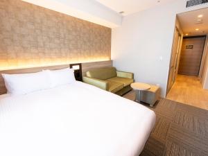 Kawagoe Tobu Hotel 객실 침대