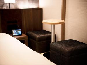 พื้นที่นั่งเล่นของ Kawagoe Tobu Hotel