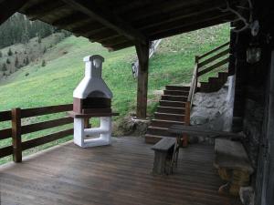 Vonkajšia záhrada v ubytovaní Hütte - Ferienhaus Bischoferhütte für 2-10 Personen
