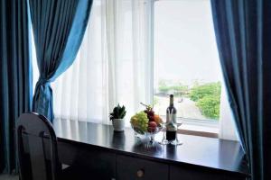 Nápoje v ubytování Tehana Beach Hotel Da Nang + 29 fotografií