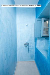 Koupelna v ubytování Aegean Dream 1