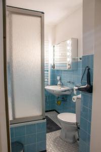 Vannituba majutusasutuses Schoene-Aussichten-Strandnah-gelegen