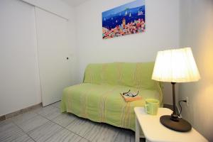 Postel nebo postele na pokoji v ubytování Apartments Omo 1