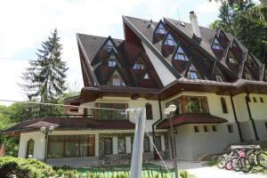 Budova, kde se hotel nachází