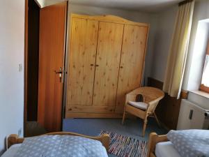 Postel nebo postele na pokoji v ubytování Ferienhaus-Haidweg-Wohnung-3