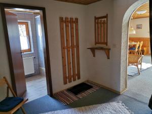 Postel nebo postele na pokoji v ubytování Ferienhaus-Haidweg-Wohnung-3