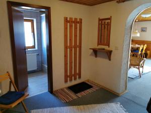 Posezení v ubytování Ferienhaus-Haidweg-Wohnung-3