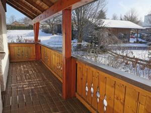 Ferienhaus-Haidweg-Wohnung-3 v zimě