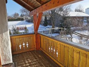 Ferienhaus-Haidweg-Wohnung-3 v zimě