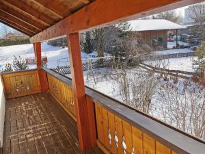 Ferienhaus-Haidweg-Wohnung-3 v zimě
