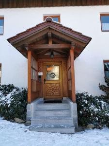 Exteriér nebo vchod ubytování Ferienhaus-Haidweg-Wohnung-3