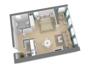 Galeriebild der Unterkunft  Ferienappartement Mönchgut 01 in Ostseebad Sellin