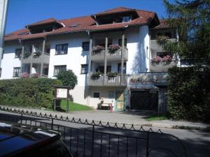 Το κτήριο όπου στεγάζεται  το διαμέρισμα